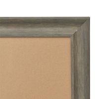 友屋 ポスターフレーム NYフレーム A2 グレー 62042A2G 1ケース(1個)（直送品）