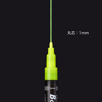 友屋 販促用品 蛍光ボードマーカー(細字) バイオレット 62584VYT 1袋(1個)（直送品）