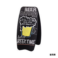 友屋 A型ボード 樽型スタンド黒板 MCBD-73 62724-01 1ケース(1個)（直送品）