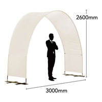 友屋 イベント用品 アーチバナースタンドS W3000×H2600 62801-01 1ケース(1個)（直送品）