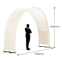 友屋 イベント用品 アーチバナースタンドM W4000×H2850 62801-02 1ケース(1個)（直送品）