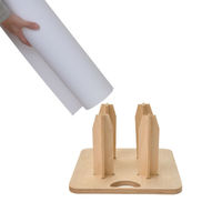 友屋 イベント用品 メディアストックスタンド(3インチ用)4本 63003-02 1ケース(1個)（直送品）