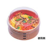 エフピコ 弁当容器 WUかん合-丸120 身丈 わっぱ 8F341200 1ケース(300個(20個×15))（直送品）