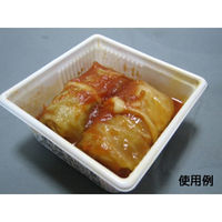 中央化学 軽食容器 SD キャセロ 4K 90-40 W 身 935643 1袋(50個)（直送品）