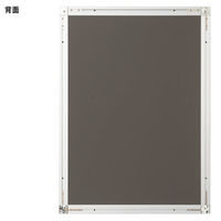 友屋 アルミフレーム ポップフレーム A3 シルバー A0050A3* 1ケース(7個)（直送品）