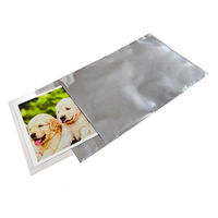 今村紙工 ラッピング用品 アルミ蒸着袋テープ付き ポストカードA6サイズ 100枚 AJ-110 1ケース(200個)（直送品）