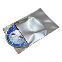 今村紙工 ラッピング用品 アルミ蒸着袋テープ付き 缶バッジサイズ 100枚 AJ-70 1ケース(200個)（直送品）