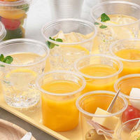 サンナップ プラコップ VFBサステナブルクリアーカップ 90ML 100P C90100ZMR 1ケース(30個)（直送品）