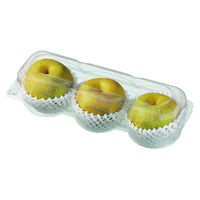 エフピコチューパ フルーツ容器 ペコペットフルーツ3L-3 CP007690 1ケース(400個(50個×8))（直送品）