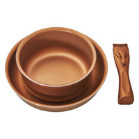 パール金属 フライパン VISIONS GOLD Coating IH対応クックウェア3pcsセット CP-8724 1ケース(4個)（直送品）