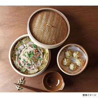 パール金属 蒸し器 和の里 中華せいろ 15cm H-5712 1ケース(6個)（直送品）