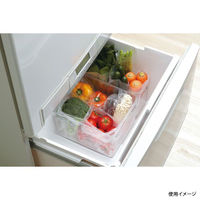 パール金属 スキット 野菜室・冷凍室トレー HB-5559 1ケース(16個)（直送品）