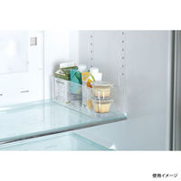 パール金属 スキット 冷蔵室トレー深型(スリム) HB-5562 1ケース(16個)（直送品）