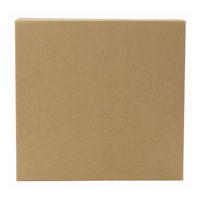 ヤマニパッケージ 贈答箱 350ml×8本ギフト箱(クラフト) K-1729 1ケース(50個(25個×2))（直送品）