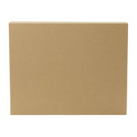 ヤマニパッケージ 贈答箱 350ml×10本ギフト箱(クラフト) K-1730 1ケース(50個(25個×2))（直送品）