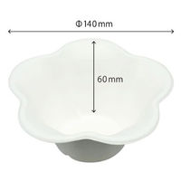 サンナップ かき氷カップ ミニフルール ジ・アース MF-50EA 1ケース(800個(50個×16))（直送品）