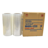 オカモト スーパーラップ 環境思い PHS-L-300ハンド用 PHS-L-300 1ケース(6個)（直送品）