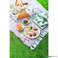 台和 食器 Walna バイオマス13cmサラダボール ナチュラルベージュ(つや消し) WD-30-NBE 1ケース(10個)（直送品）