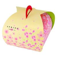 ヤマニパッケージ ギフト箱 バルーンBOX 春 20-629 1ケース(100個)（直送品）