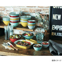 台和 食器 Torico 13cmボール ミントグリーン HR-13-G 1ケース(10個)（直送品）