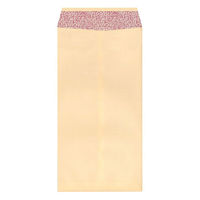 今村紙工 透けない窓付き封筒 長3 ピンク テープなし 18665 1ケース(1000個)（直送品）