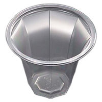 中央化学 フルーツ容器 C-AP タンブラー 115-360 身 386953 1ケース(1200個(50個×24))（直送品）