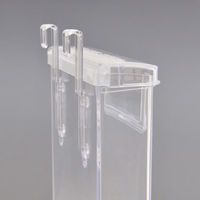 友屋 売場備品 カタログホルダー用フック CL-HC(2ケ袋入) 61120-03 1ケース(50個)（直送品）