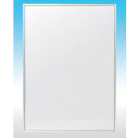 友屋 アルミフレーム ラクパネ A3 ホワイト 30189*** 1袋(1個)（直送品）