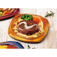 リスパック 惣菜容器 バイオ ピタプレ 19BA K-ソワレイエロー RHPU203 1袋(50個)（直送品）