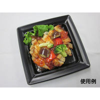 中央化学 軽食容器 CT 沙楽 K18-18 BK 身 19331 1ケース(800個(50個×16))（直送品）