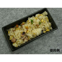 中央化学 軽食容器 SD キャセロ 20-10 BK 身 925529 1ケース(600個(50個×12))（直送品）