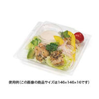 リスパック 惣菜容器 バイオ リファイン 13-16B PBPW090 1袋(50個)（直送品）