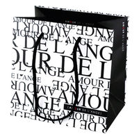 ヤマニパッケージ 紙手提袋 ペーパーバッグ アムール SS 20-754 1ケース(200個(25個×8))（直送品）