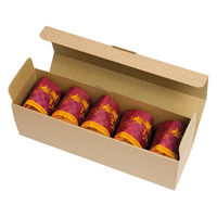 ヤマニパッケージ 菓子容器 スイートポテト 5ヶ入 20-950 1ケース(200個(100個×2))（直送品）