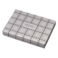 ヤマニパッケージ 菓子容器 ミロワールショコラM(12×8) 20-2052 1ケース(100個)（直送品）