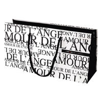 ヤマニパッケージ 紙手提袋 ペーパーバッグ アムール L 20-757 1ケース(200個(25個×8))（直送品）