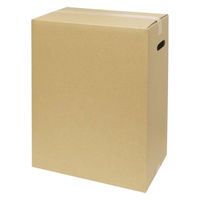 ヤマニパッケージ ギフト箱 一升瓶6本 お値打ち宅配箱 手穴付 K-1300B 1ケース(20個(10個×2))（直送品）