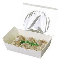 ヤマニパッケージ テイクアウトボックス デリecoパックM 10-131A 1ケース(600個(50個×12))（直送品）