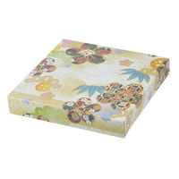 ヤマニパッケージ ギフト箱 19-629 お重箱 MIYABI 1ケース(50個(25個×2))（直送品）