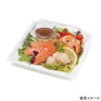 リスパック 惣菜容器 バイオ リファイン 18-16B 白 PBPW292 1袋(50個)（直送品）