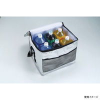 パール金属 保冷バッグ デリス シルバーソフトクーラー24L M-1852 1ケース(12個)（直送品）