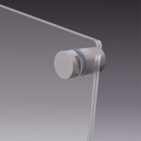 友屋 アクリルパネル アクリルポイントパネル2 A4(シルバー塗装) 31977-02 1袋(1個)（直送品）