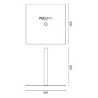 友屋 販促用品 のぼり立て台 A型 黒 42265BLK 1ケース(5個)（直送品）