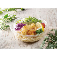 リスパック 冷麺容器 ニュートボール ティナ183-60B PYBM580 1袋(50個)（直送品）