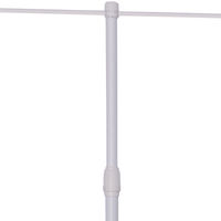 友屋 販促用品 エコマルスーパーポール(3m強風用)25φ白 54177WHT 1ケース(20個)（直送品）