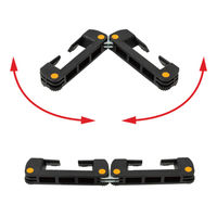 友屋 イベント用品 エコロールスクリーンバナー用連結パーツ 61440-04 1ケース(40個)（直送品）