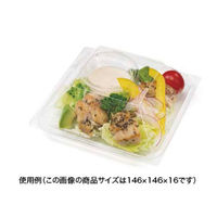 リスパック 惣菜容器 バイオ リファイン 13-25B PBPW100 1ケース(1200個(50個×24))（直送品）