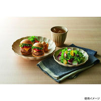 台和 食器 Aube フリーカップ オーガニックベージュMT(つや消し) SJ-20-OBEM 1ケース(5個)（直送品）