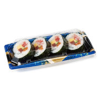 リスパック 寿司容器 おさめ盛 1-4B ひのえ青 RSAN104 1袋(50個)（直送品）