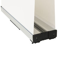 友屋 イベント用品 エコロールスクリーンバナー用両面パーツ 61440-03 1袋(1個)（直送品）